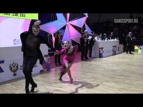 Egor Petrov - Anna Argun | Samba | 1/2 Russian Championship Amateur Latin 2019