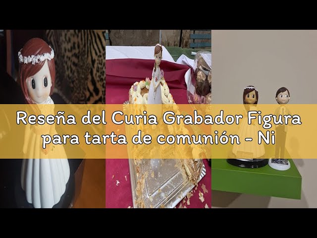 Vídeo relacionado con Curia Grabador - Juego de Cubiertos de Comunión Cadete Personalizados | Grabado con Nombre y Fecha | Estuche de Regalo Incluido, Acero Inoxidable 18/10 Modelo Paris (Modelo Paris)
