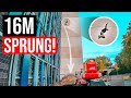 NEUER WELTREKORD! - 16M Sprung in einen SANDHAUFEN! | Parkour in Essen