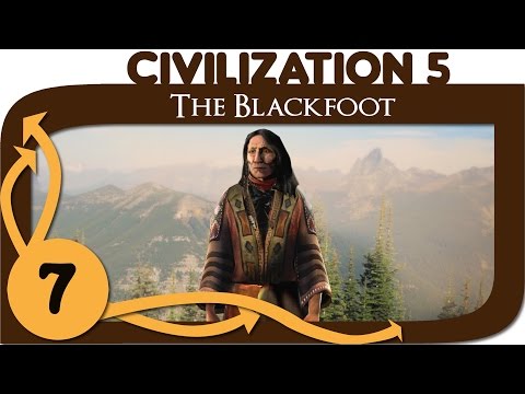Civilization 5 - Let's Play Blackfoot - Ep. 7 - Civ 5 Deity Gameplay