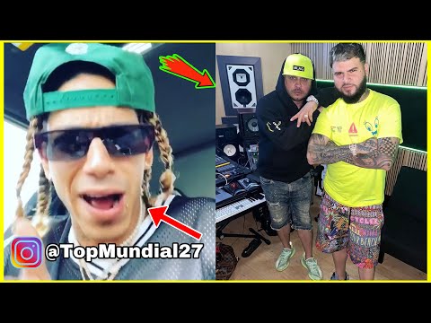 JON Z  TIRA OLVÍDENSE  DE QUIEN PEGÓ EL “TRAP” YA ESO PASÓ | TEMPO Y FARRUKO EN EL ESTUDIO
