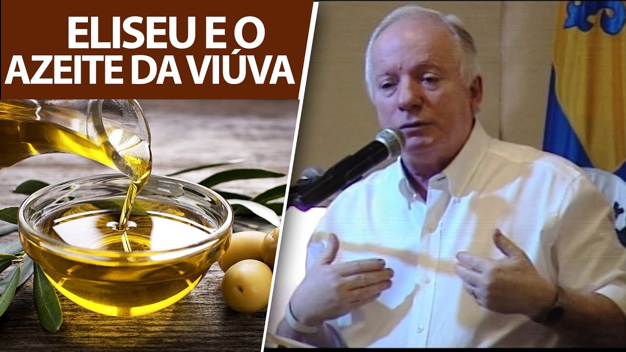 Eliseu e a multiplicação do azeite da viúva em  2 reis 4 | Pastor Paulo Seabra
