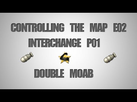 Double MOAB - Controlling the Map E02 - Interchange P01