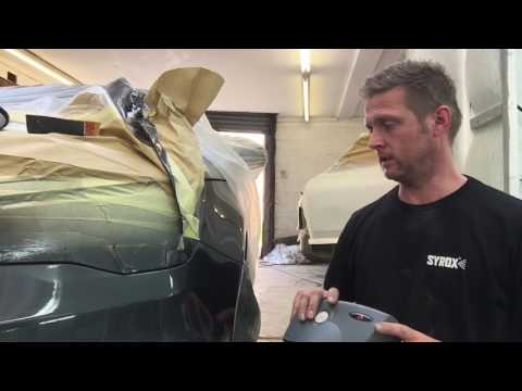 Syrox photo spectrometer colour matching