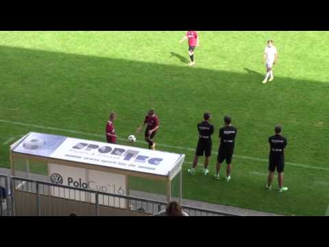 U13 (Jhg2004) Hannover 96 - 1. FSV Mainz 05 2:0; VW Polo Cup Pirmasens 03.09.16