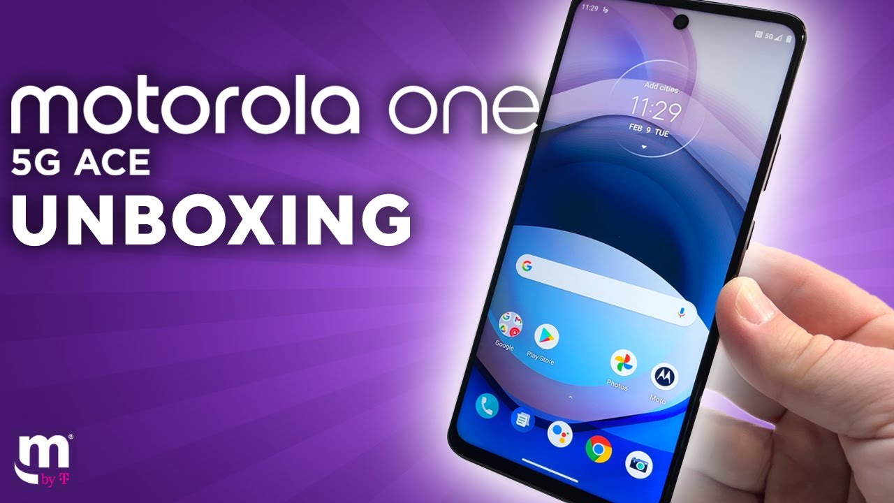 Motorola One 5G Ace Unboxing: 5G Phone Equipped for Every Moment | Metro by T-Mobile