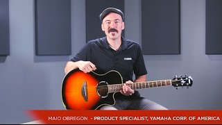 Video thumbnail for Yamaha APX500III Thinline Cutaway Acoustic-Electric Guitar Vintage Sunburst by Music & Arts