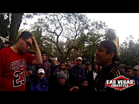 NIGGI vs EFRUM vs BURGOS | OCTAVOS | LAS VEGAS FREESTYLE 20/10