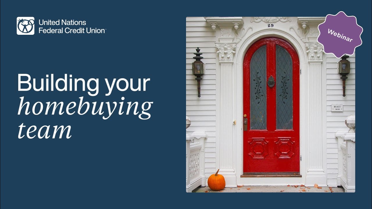 Building your homebuying team