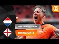 MOOI MOMENT VOOR WEGHORST! ?? | Nederland vs Georgië | Vriendschappelijke Interland | Samenvatting