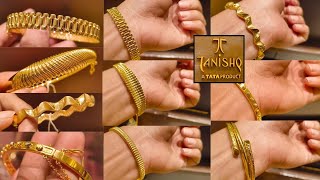Tanishq🥰 Modern Single Bangle Bracelet Design|| Latest Trending Unique Bracelet for Women #tanishq 