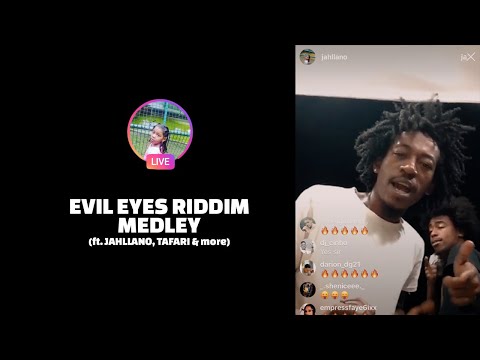 Evil Eyes Riddim Medley (ft. Jahllano, Tafari & more)