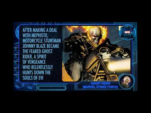 Ghost Rider ( Marvel strike Force) /Marvel 101