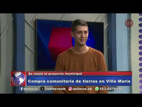 Compra comunitaria de tierras en Villa María