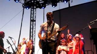 Dead Man&#39;s Bones - My Body&#39;s A Zombie For You live at FYF Fest 2010 9/4/10