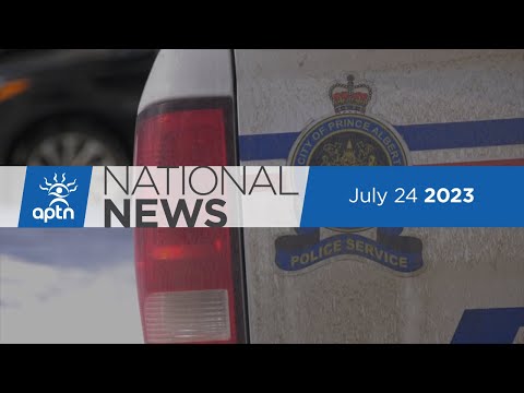 APTN National News July 24, 2023 – Search starts for suspected unmarked graves in Manitoba
