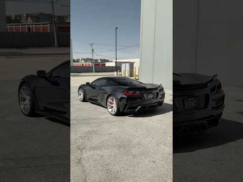 C8 Z06 New ForgedLite Wheels