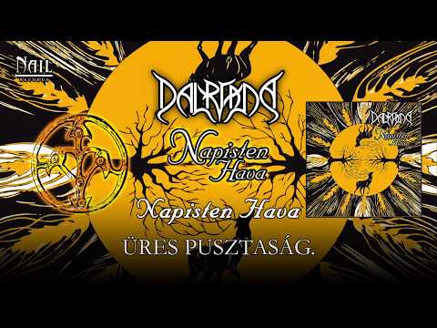 Dalriada - Napisten hava (Hivatalos szöveges videó / Official lyric video)