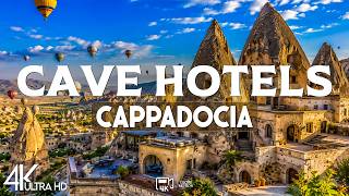 Top 10 Best Cave Hotels in Cappadocia - Travel Guide 4K