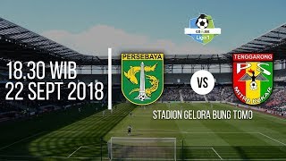 Jadwal Siaran Langsung Streaming Indosiar, Persebaya Vs Mitra Kukar Liga 1 2018 Pukul 18.30 WIB