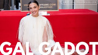 WALK OF FAME CEREMONY - GAL GADOT (HIGHLIGHTS)