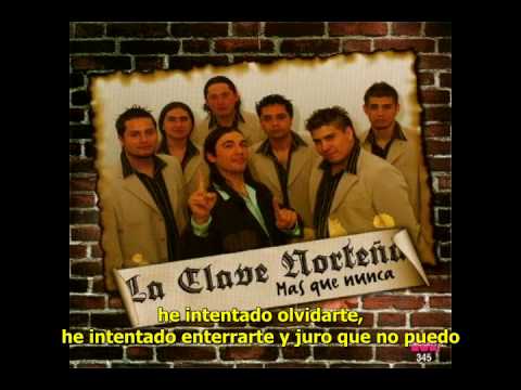 Quien pudiera (a duo con Daniel Cardozo) - La clave norteña  (con letra)