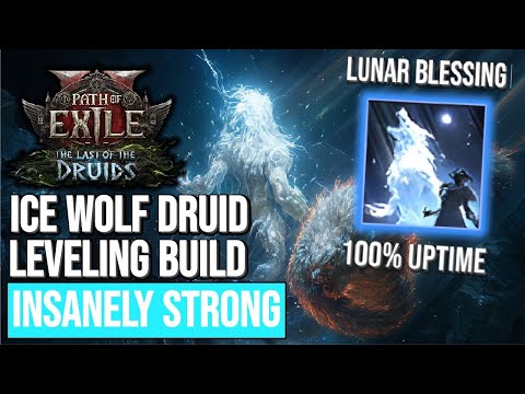 This Wolf Druid Build BLASTS Packs & MELTS Bosses (SECRET TECH) | POE 2 Druid Leveling Guide