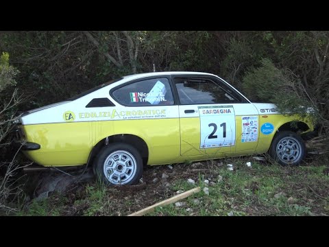 5° Rally Costa Smeralda Storico 2022 - CRASHES & MISTAKES!!