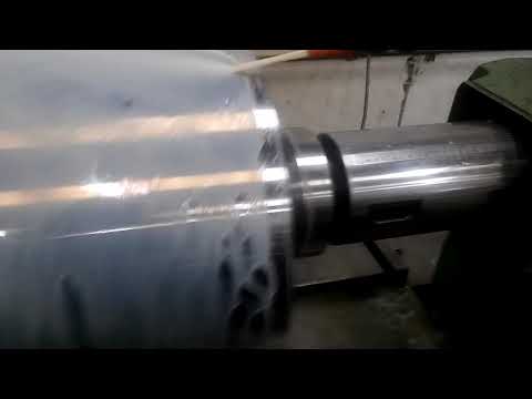 Changing from roughing to finishing 4140