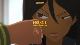 Pitbull - Fireball (ft. John Ryan) 【Sped Up】