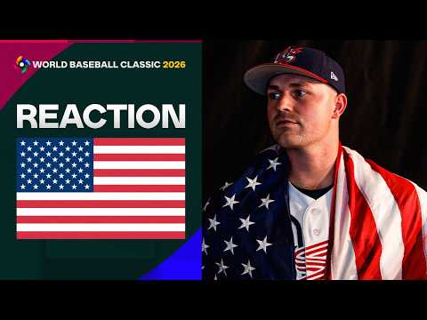 REACTION: First weekend of games for Team USA in the World Baseball Classic! 🇺🇸