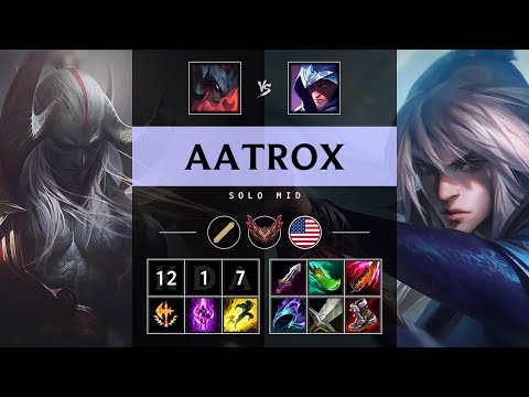 Aatrox Mid vs Talon: Legendary - NA Grandmaster Patch 14.24