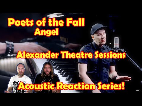 Musicians react to hearing Poets of the Fall - Angel (Alexander Theatre Sessions )!