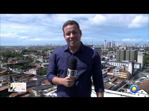 HD | Trechos do JPB1 Especial - 436 anos de João Pessoa - 05/08/2021