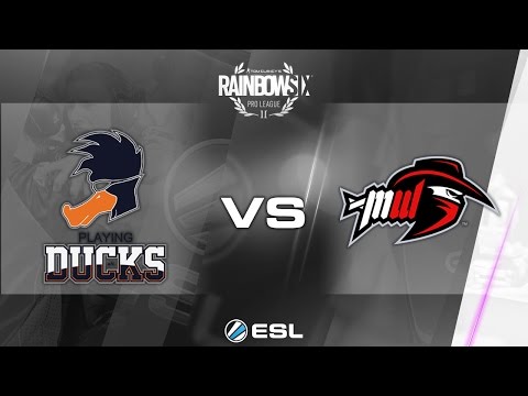 Rainbow Six Pro League - Season 1 - PC - EU - Playing Ducks vs Most Wanted