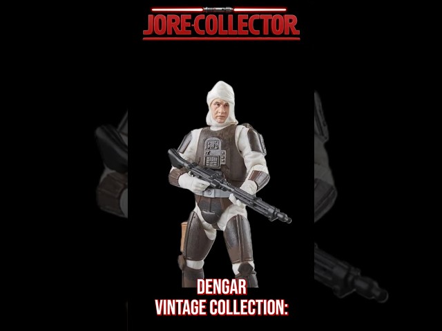 Vídeo relacionado con Star Wars La colección Vintage, Dengar, Star Wars: El Imperio contraataca, Figura Coleccionable de 9,5 cm