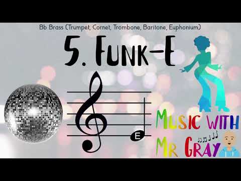 Trumpet play along - 5. Funk-E