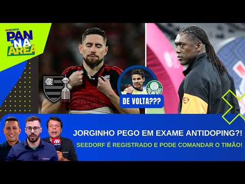 FLA ELIMINADO E JORGINHO PODE SER PUNIDO POR 2 ANOS; SEEDORF NO BID PARA JOGO x VASCO! | PAN NA ÁREA