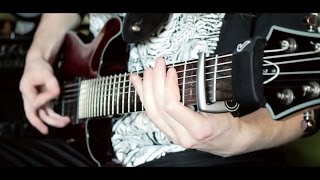 DYING FETUS - IN THE TRENCHES Guitar Cover By Siets96
