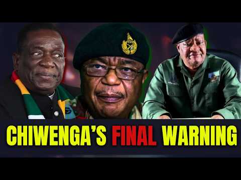 Cde Knox speaking during a digital broadcast