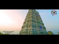 Drone Videos 4K Sri Kalahasti Temple Raja Gopuram