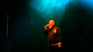 Brother Ali spits an emotional freestyle [aka "Stop the Press"] @ Paid Dues 2012