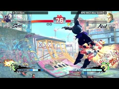 USF4 @ Resistance: Voltage - CT Dom (Seth) vs RPD Alex Smith (Abel) [720p/60fps]