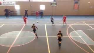 preview picture of video 'L'ES La Talaudière au Tournoi Futsal de Plaine-Montagne - 24 février 2013'