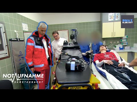 Auf der Flucht 🚑🚑 | Notaufnahme: Samstagnacht