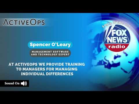 At ActiveOps we provide training to managers for managing individual differences | 8/12/22