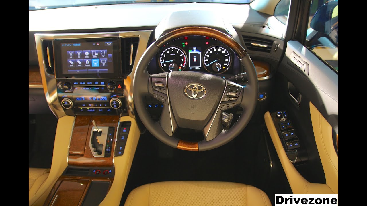 2016 toyota vellfire executive