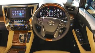 2016 toyota vellfire executive