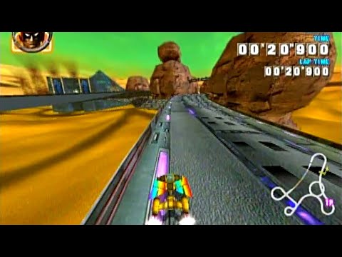 F-Zero GX - Sand Ocean Surface Slide - 00'59"686 【Snaking WR】