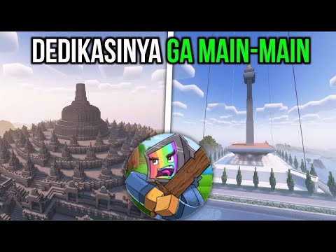 Zet22 - Baww: Indonesian Minecraft YouTuber with AMAZING Dedication